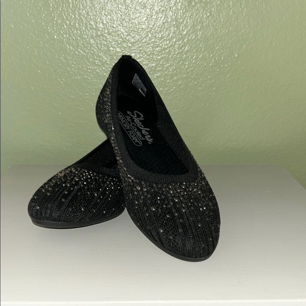 Skechers Cleo Glitzy Daze Flats size 7.5